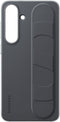 Samsung Galaxy S25+ - Standing Grip Case - Schokbestendig met strap - Zwart