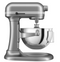 KitchenAid 5KSM55SXXE - Keukenmachine - 5,2 L - Volledig metaal 11 snelheden planetaire menging
