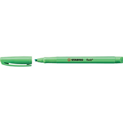 STABILO flash markeerstift, groen 10 stuks
