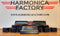 Seydel Mondharmonica Blues 1847 Lightning (C) - Topmerk - Hoogwaardige kwaliteit