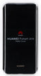 Huawei P Smart (2019) - Smart View Flip Cover - Transparant venster - Zwart