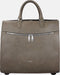 Gigi Fratelli Dames Leren Laptop Trolley 15 inch Romance Business ROM8012 Taupe