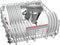 Bosch SMS6ECW15E - Vaatwasser - 8 programma's - RVS