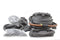 Bebeconfort Helios - Buggy - Geschikt voor twee kinderen - Mineral Graphite