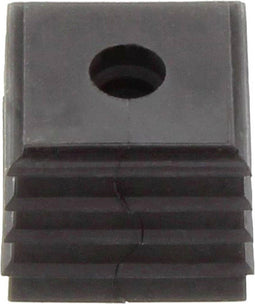 CONTA-CLIP KDS-DE 6-7 BK Afdichtingselement Thermoplastisch elastomeer Zwart 10 stuk(s)