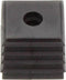 CONTA-CLIP KDS-DE 6-7 BK Afdichtingselement Thermoplastisch elastomeer Zwart 10 stuk(s)
