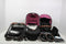 Lionelo Riya - Kinderwagen 2 in 1 - Wieg + Wandelwagen - XXL Zonnekap - Verstelbare Rugleuning - Roze Violet