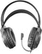 Mars Gaming MH124 - Hoofdtelefoon - FRGB Rainbow-verlichting - Zwart