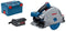 Bosch GKT 18V-52 GC - Cirkelzaag - BITURBO Brushless-technologie - 18 V - 52 mm zaagdiepte