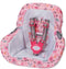 BABY born Autostoel - Poppenvervoersmiddel 36 + 43 cm