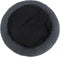 vidaXL - Honden-/kattenkussen - wasbaar - 90x90x16 - cm - pluche - donkergrijs