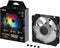 ASUS TUF Gaming TR120 ARGB Reverse Fan - 120mm - Reverse ontwerp ARGB-verlichting - Zwart (1x)
