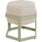 Esagono Hocker - 48x41,5x47,5cm - Zachtgroen
