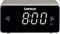 Lenco CR-530TP - Wekkerradio - Dubbel alarmfunctie met snooze - Taupe