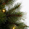 Black Box Trees Glendon Kunstkerstboom in Pot met 20 LED lampjes - H60 x Ø33 cm - Groen
