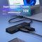 HOPDAY Ultra Slim USB 3.0 Hub - 4 Poorten - 5 Gbps - Zwart