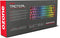 Ozone Tactical - Toetsenbord 65% - Mechanisch - Draadloos Bluetooth 5.0 - ISO