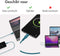 iMoshion Kabel - USB C naar USB A Kabel - 1 meter - Snellader & Datasynchronisatie - Oplaadkabel - Stevig gevlochten materiaal - Donkerblauw