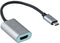 i-tec C31METALHDMI60HZ - USB-C naar HDMI Adapter - 4K/60Hz - Grijs