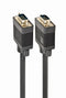 Gembird 1.8m HD15 M/M - VGA Kabel - Dubbele afscherming - Zwart