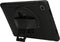 iMoshion Tablet Hoes Geschikt voor Samsung Galaxy Tab A8 (2021/2022) - iMoshion Defender Backcover met strap - Zwart