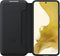 Samsung Galaxy S22 - Smart LED View Cover - LED icoon en lichtshow - Zwart