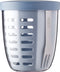 Mepal - Ellipse fruit & veggie pot - 600 ml - Incl. vorkje - Nordic blue