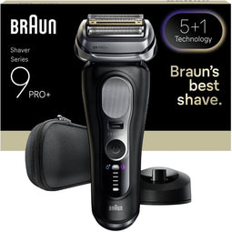 Braun Series 9 PRO+ - Elektrisch Scheerapparaat - Pro SensoAdapt - Zwart