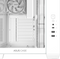 ASUS 90DC00S3-B19000 - ATX Semi-toren doos - Gehard glas - Wit
