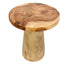 Safaary - Bazar Bizar Conic Bijzettafel Naturel 50 Timber