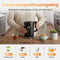 JAP Appliances Aquanova - Waterkoker 1.7 liter - Temperatuurregeling 40-100°C - Warmhoudfunctie - Zwart