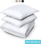 Dreamlab Dekbedovertrek set - 200 x 200/220 cm - Microvezel - Wit