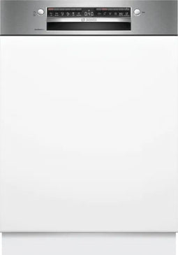 Bosch SMI6ZCS10E - Inbouwvaatwasser - PerfectDry - Geborsteld staal