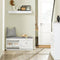 SoBuy FSR64-W - Schoenenkast - 2 kleppen - Wit 104x52x24cm