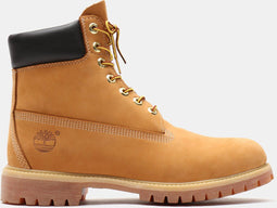 Timberland - 6 Inch Premium Boot - Heren Timberlands - 41 - Wheat Nubuck