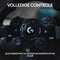 Logitech G923 - Sim Racing Wheel - TRUEFORCE Force Feedback - Zwart