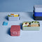 Mepal Bento Lunchbox large - Broodtrommel - Geschikt voor 8 boterhammen - Vivid blue