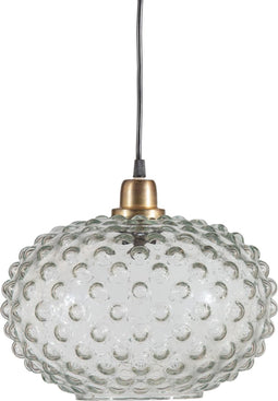 BePureHome Soap Hanglamp - Glas - Transparant - 20x31x31