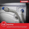 Telefunken W-7-1200-BW - Wasmachine 7 kg 1200 tpm - Duits Display