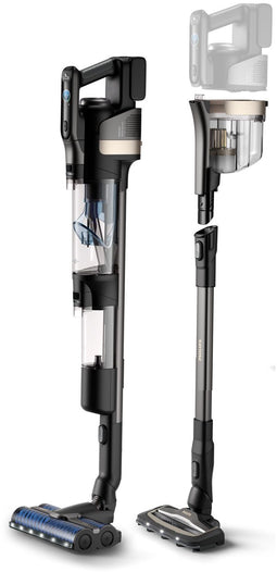 Philips 9000-serie XW9465/11 - Steel stofzuiger - 3-in-1 oplossing - Zwart