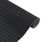 vidaXL - Vloerkleed - rechthoekig - 60x300 - cm - bamboe - zwart