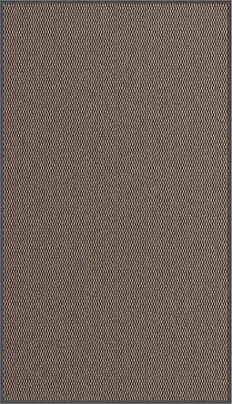 vidaXL - Deurmat - 115x200 - cm - bruin