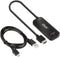 Club 3D CAC-1335 - HDMI + Micro USB naar DisplayPort™ Adapter - 4K120Hz of 8K30Hz - Zwart