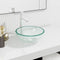 vidaXL - Wasbak - 35x12 - cm - gehard - glas - mat