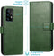 imoshion Hoesje Geschikt voor Samsung Galaxy A52 (4G) / A52s / A52 (5G) Hoesje Met Pasjeshouder - imoshion Luxe Bookcase - Groen