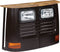 vidaXL - Dressoir - vrachtwagen - massief - mangohout - donkergrijs