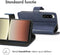 iMoshion Hoesje Geschikt voor Sony Xperia 5 IV Hoesje - iMoshion Luxe Bookcase - Donkerblauw
