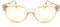Brillenframe Dames Tom Ford FT5094-614 Geel