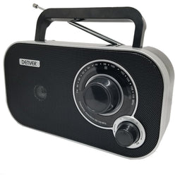 Denver TR-51 - Portable Radio - FM Radio - Zwart