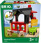 BRIO World - 36012 Stal - Accessoire voor treinset - Multicolour